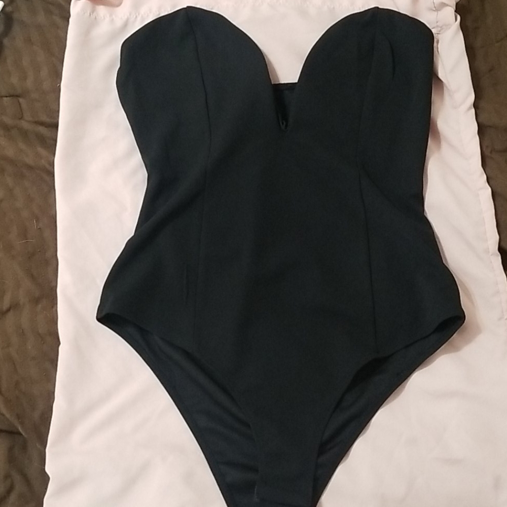 Strapless Bodysuit